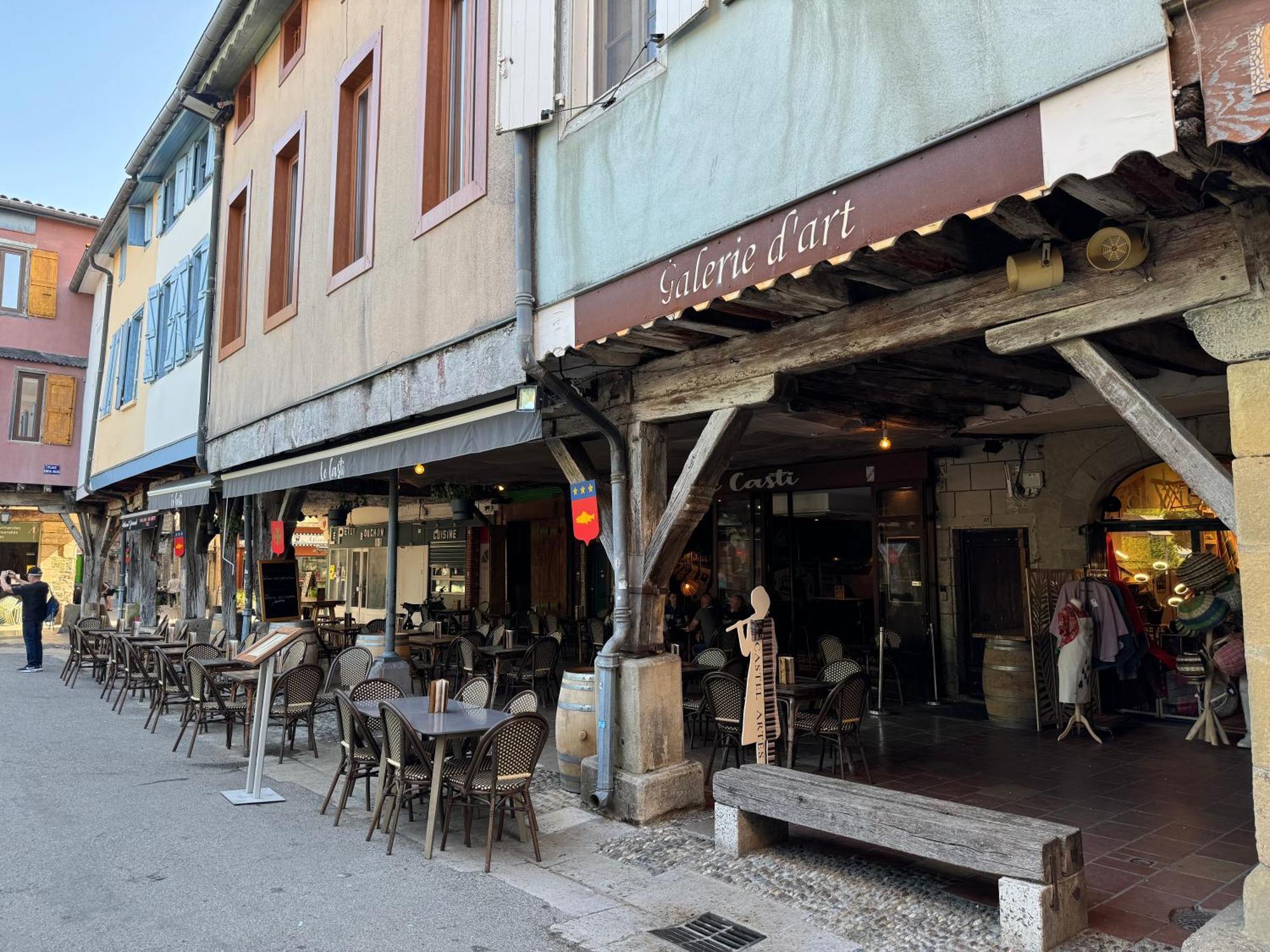 Marc 09500 Hotel Mirepoix  Exterior photo
